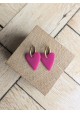 Boucles d'oreilles big PAMELLA