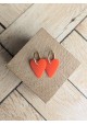Boucles d'oreilles big PAMELLA