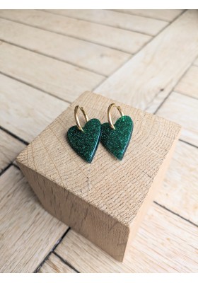 Boucles d'oreilles big PAMELLA