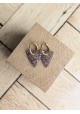 Boucles d'oreilles big PAMELLA