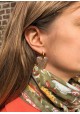 Boucles d'oreilles big PAMELLA