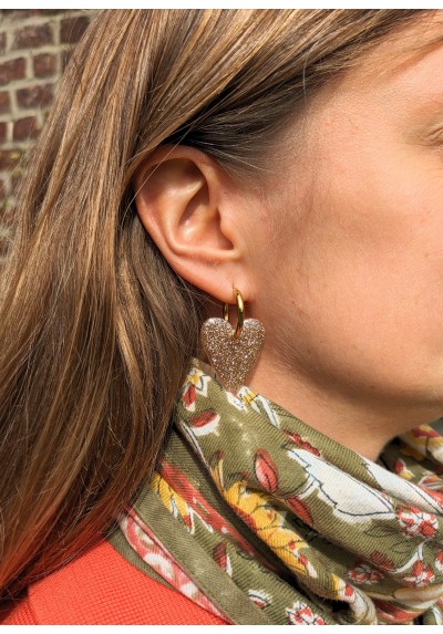 Boucles d'oreilles big PAMELLA