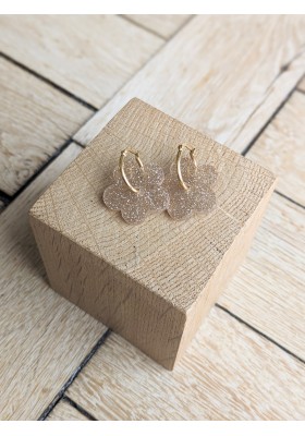 Boucles d'oreilles PAULINE - plusieurs coloris