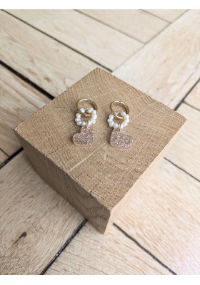 Boucles d'oreilles RITA - plusieurs coloris