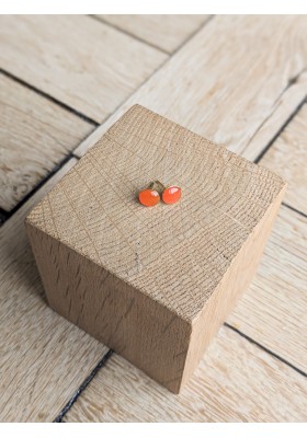 Boucles d'oreilles REINE - plusieurs coloris