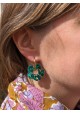 Boucles d'oreilles PAOLA - plusieurs coloris