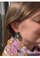 Boucles d'oreilles PAOLA - plusieurs coloris