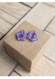 Boucles d'oreilles PAOLA - plusieurs coloris