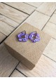 Boucles d'oreilles PAOLA - plusieurs coloris