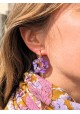 Boucles d'oreilles PAOLA - plusieurs coloris