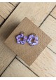 Boucles d'oreilles PAOLA - plusieurs coloris
