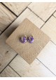 Boucles d'oreilles PIA - plusieurs coloris