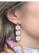 Boucles d'oreilles SALOME - plusieurs coloris