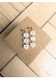 Boucles d'oreilles SALOME - plusieurs coloris