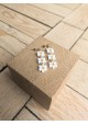 Boucles d'oreilles SALOME - plusieurs coloris