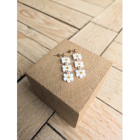 Boucles d'oreilles SALOME - plusieurs coloris