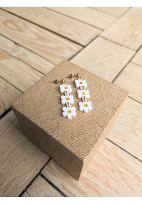 Boucles d'oreilles SALOME - plusieurs coloris