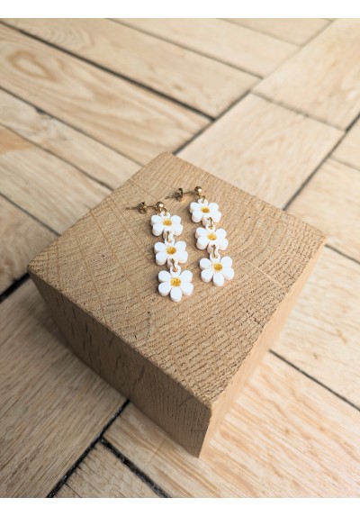Boucles d'oreilles SALOME - plusieurs coloris