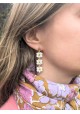 Boucles d'oreilles SALOME - plusieurs coloris
