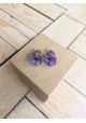 Boucles d'oreilles SOLINE - plusieurs coloris