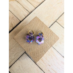 Boucles d'oreilles SOLINE - plusieurs coloris