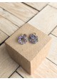 Boucles d'oreilles SOLINE - plusieurs coloris