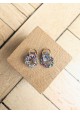 Boucles d'oreilles SOLINE - plusieurs coloris