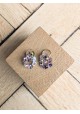 Boucles d'oreilles SOLINE - plusieurs coloris