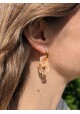 Boucles d'oreilles SOLINE - plusieurs coloris