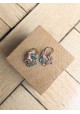 Boucles d'oreilles SOLINE - plusieurs coloris