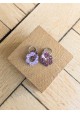 Boucles d'oreilles SOLINE - plusieurs coloris