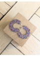 Boucles d'oreilles RACHEL - plusieurs coloris