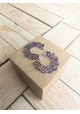 Boucles d'oreilles RACHEL - plusieurs coloris