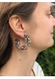 Boucles d'oreilles RACHEL - plusieurs coloris