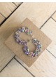 Boucles d'oreilles RACHEL - plusieurs coloris