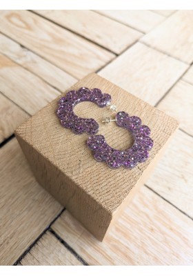 Boucles d'oreilles RACHEL - plusieurs coloris