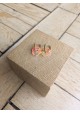Boucles d'oreilles OREA - plusieurs coloris