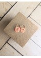 Boucles d'oreilles OREA - plusieurs coloris