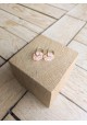 Boucles d'oreilles OREA - plusieurs coloris