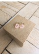 Boucles d'oreilles OREA - plusieurs coloris