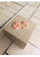 Boucles d'oreilles PAOLA full paillettes - plusieurs coloris