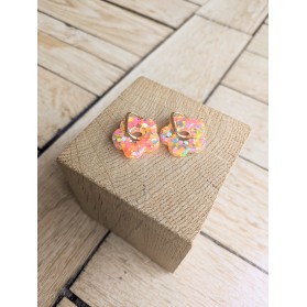 Boucles d'oreilles PAOLA 25€ full paillettes - plusieurs coloris