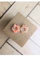 Boucles d'oreilles PAOLA full paillettes - plusieurs coloris