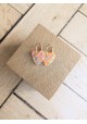 Boucles d'oreilles PAMELLA - plusieurs coloris