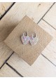 Boucles d'oreilles PAMELLA - plusieurs coloris