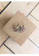 Boucles d'oreilles PAMELLA - plusieurs coloris