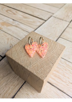 Boucles d'oreilles big PAMELLA