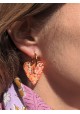 Boucles d'oreilles big PAMELLA
