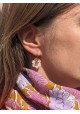Boucles d'oreilles OREA - plusieurs coloris