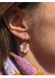 Boucles d'oreilles OREA - plusieurs coloris